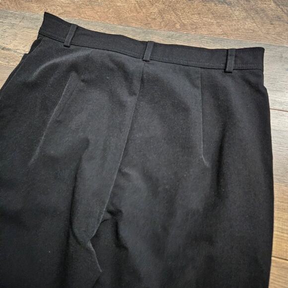 Jenne Maag High Rise Black Straight Leg Stretchy Pants - Picture 6 of 10